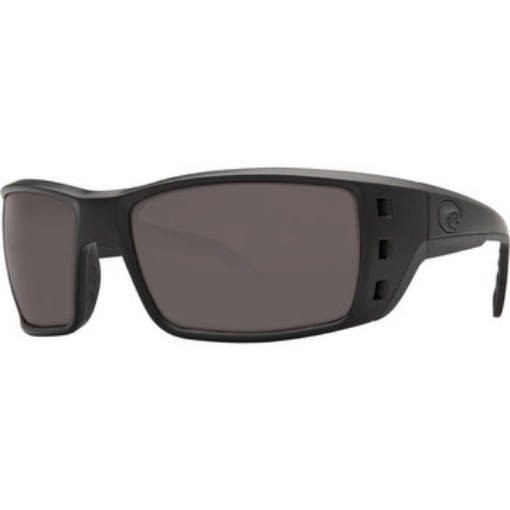 Picture of COSTA DEL MAR PERMIT Gray Polarized Polycarbonate Men's Sunglasses