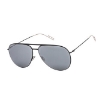 Picture of DIOR Men's Black Pilot Sunglasses