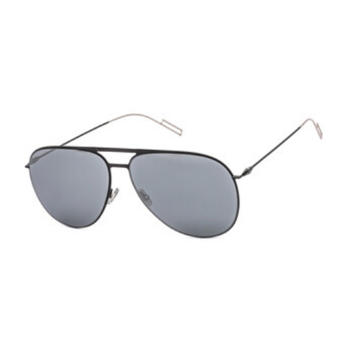 Picture of DIOR Men's Black Pilot Sunglasses