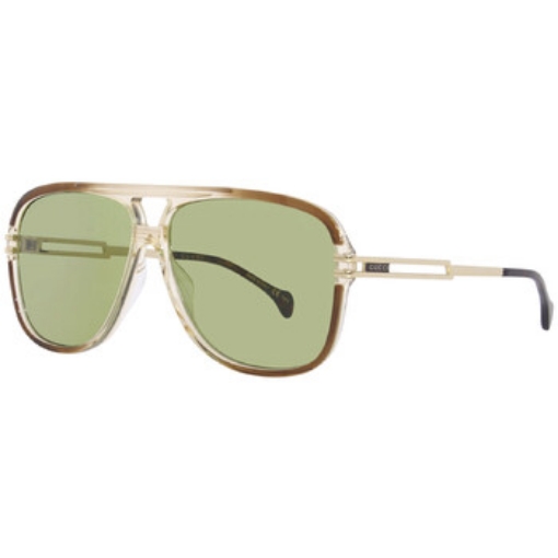 Picture of GUCCI Green Navigator Men's Sunglasses