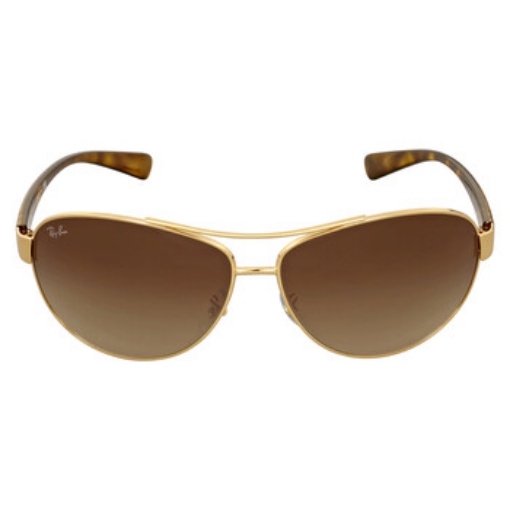 Picture of RAY-BAN Brown Gradient Aviator Men's Sunglasses