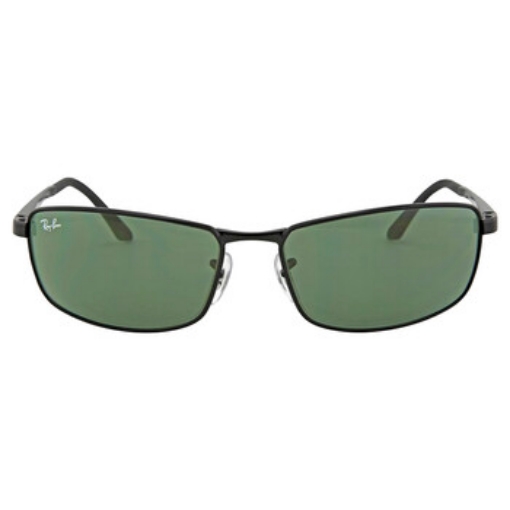 Picture of RAY-BAN Green Classic Rectangular Men's Sunglasses