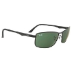 Picture of RAY-BAN Green Classic Rectangular Men's Sunglasses