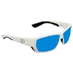 Picture of COSTA DEL MAR TUNA ALLEY Blue Mirror Polarized Glass Men's Sunglasses