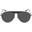 Picture of GUCCI Grey Pilot Men's Sunglasses