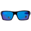 Picture of OAKLEY Turbine Prizm Sapphire Rectangular Men's Sunglasses