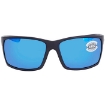 Picture of COSTA DEL MAR REEFTON Blue Mirror Polarized Glass Rectangular Men's Sunglasses