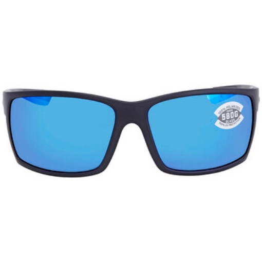 Picture of COSTA DEL MAR REEFTON Blue Mirror Polarized Glass Rectangular Men's Sunglasses