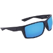 Picture of COSTA DEL MAR REEFTON Blue Mirror Polarized Glass Rectangular Men's Sunglasses