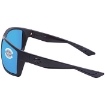 Picture of COSTA DEL MAR REEFTON Blue Mirror Polarized Glass Rectangular Men's Sunglasses