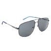 Picture of MONTBLANC Grey Pilot Men's Sunglasses