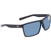 Picture of COSTA DEL MAR RINCON Grey Silver Mirror Polarized Polycarbonate Men's Sunglasses