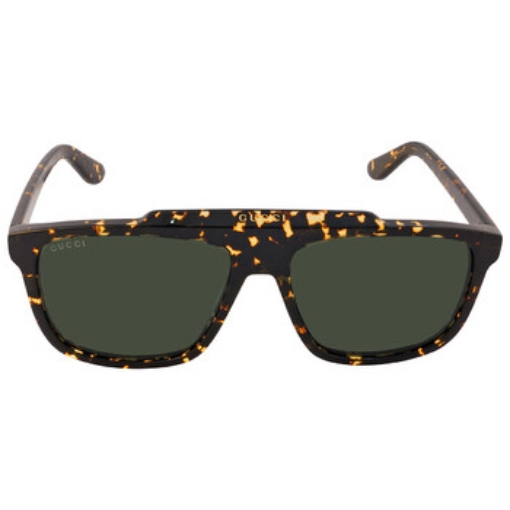 Picture of GUCCI Green Square Men's Sunglasses