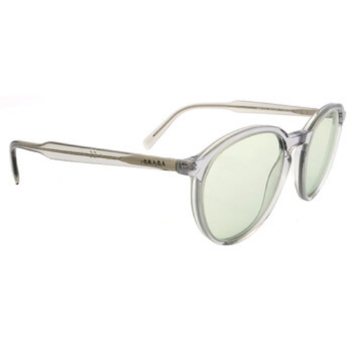 Picture of PRADA Gray Gradient Oval Men's Sunglasses