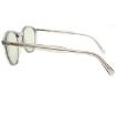 Picture of PRADA Gray Gradient Oval Men's Sunglasses