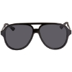 Picture of GUCCI Grey Pilot Men's Sunglasses