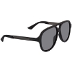 Picture of GUCCI Grey Pilot Men's Sunglasses