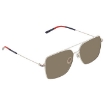 Picture of GUCCI Brown Pilot Men's Sunglasses