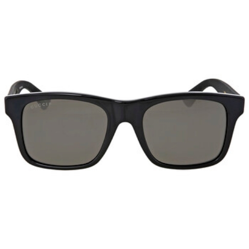 Picture of GUCCI Polarized Grey Square Men's Sunglasses