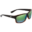 Picture of COSTA DEL MAR CUT Green Mirror Polarized Polycarbonate Men's Sunglasses