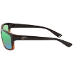 Picture of COSTA DEL MAR CUT Green Mirror Polarized Polycarbonate Men's Sunglasses