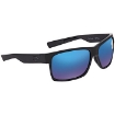 Picture of COSTA DEL MAR HALF MOON Blue Mirror Polarized Polycarbonate Men's Sunglasses