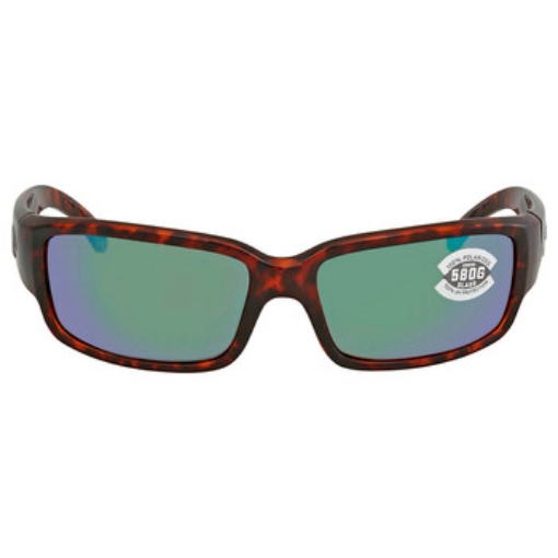 Picture of COSTA DEL MAR Caballito Green Mirror Polarized Glass Men's Sunglasses