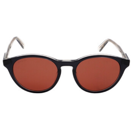 Picture of GUCCI Brown Oval Men's Sunglasses