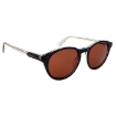 Picture of GUCCI Brown Oval Men's Sunglasses