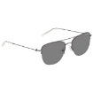 Picture of MONTBLANC Grey Pilot Men's Sunglasses