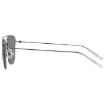 Picture of MONTBLANC Grey Pilot Men's Sunglasses