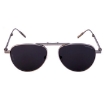 Picture of MONTBLANC Grey Pilot Men's Sunglasses