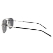 Picture of MONTBLANC Grey Pilot Men's Sunglasses