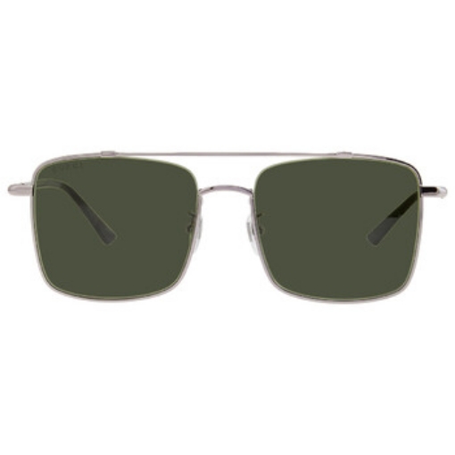 Picture of GUCCI Green Pilot Men's Sunglasses GG0610SK-003 56