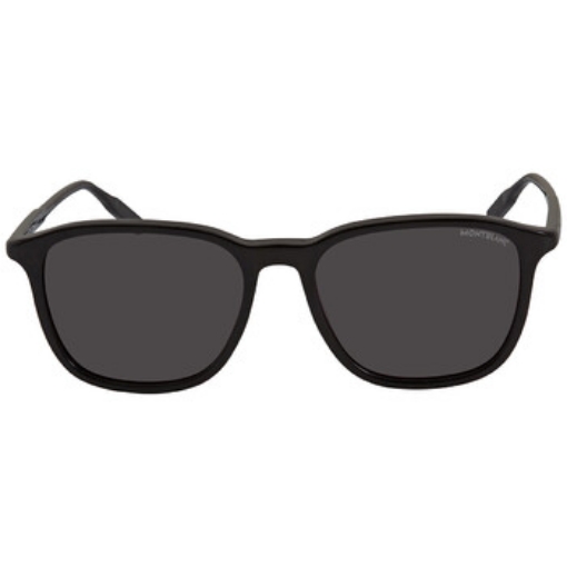 Picture of MONTBLANC Grey Square Men's Sunglasses