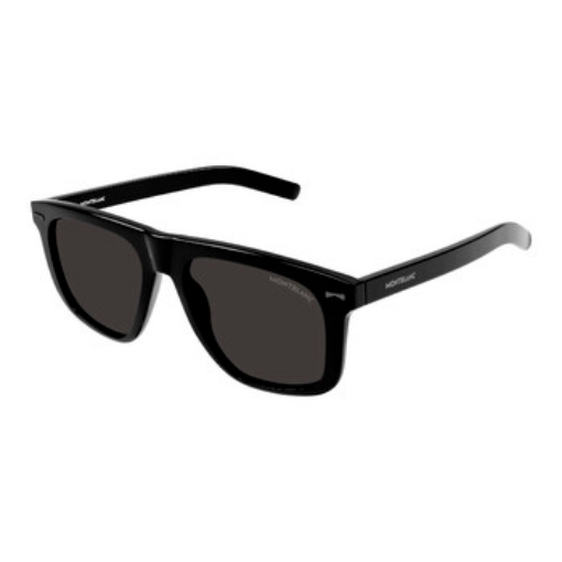 Picture of MONTBLANC Grey Browline Men's Sunglasses