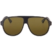 Picture of GUCCI Green Pilot Men's Sunglasses