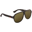 Picture of GUCCI Green Pilot Men's Sunglasses