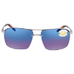 Picture of COSTA DEL MAR SKIMMER Blue Mirror Polarized Polycarbonate Men's Sunglasses