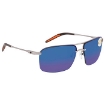 Picture of COSTA DEL MAR SKIMMER Blue Mirror Polarized Polycarbonate Men's Sunglasses