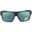 Picture of COSTA DEL MAR DIEGO Green Mirror Polarized Glass Men's Sunglasses