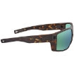 Picture of COSTA DEL MAR DIEGO Green Mirror Polarized Glass Men's Sunglasses