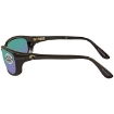 Picture of COSTA DEL MAR HARPOON Green Mirror Polarized Black Men's Sunglasses