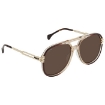 Picture of GUCCI Brown Pilot Men's Sunglasses