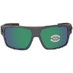 Picture of COSTA DEL MAR DIEGO Green Mirror Polarized Glass Men's Sunglasses