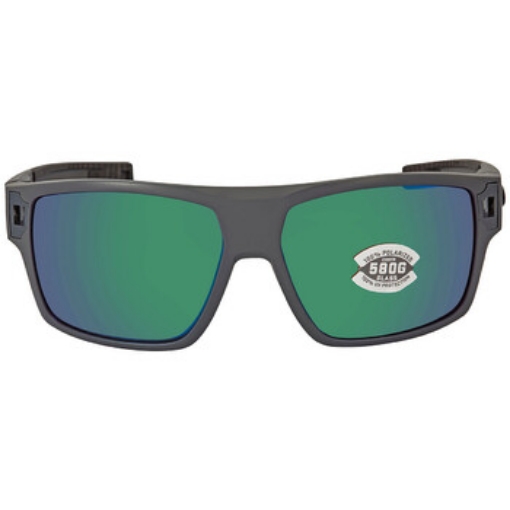 Picture of COSTA DEL MAR DIEGO Green Mirror Polarized Glass Men's Sunglasses