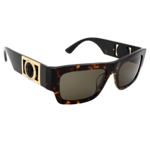 Picture of VERSACE Brown Rectangular Men's Sunglasses