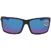 Picture of COSTA DEL MAR REEFTON Blue Mirror Polarized Glass Men's Sunglasses