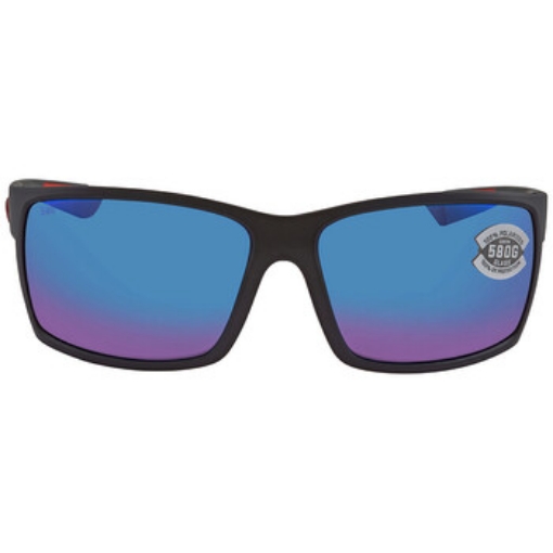 Picture of COSTA DEL MAR REEFTON Blue Mirror Polarized Glass Men's Sunglasses