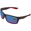 Picture of COSTA DEL MAR REEFTON Blue Mirror Polarized Glass Men's Sunglasses